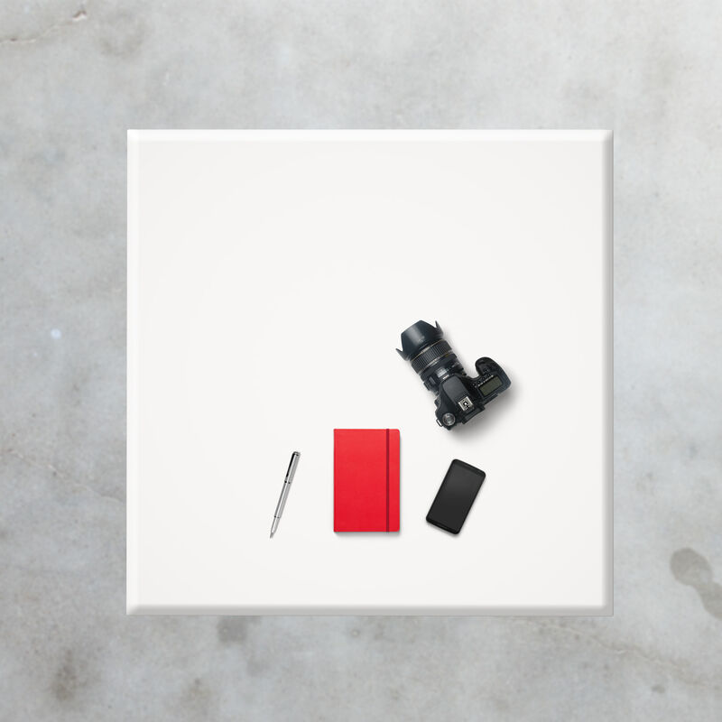 top view of the square table image number null